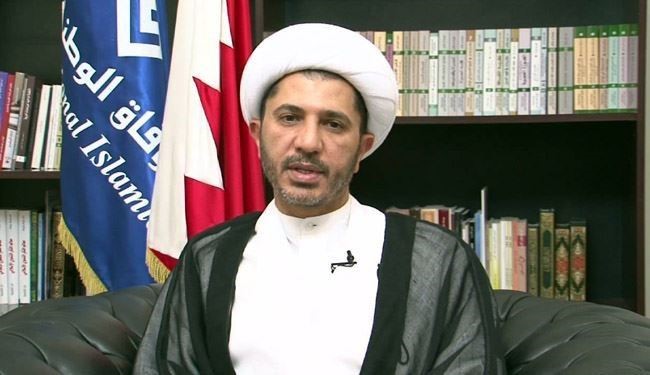 درخواست حامیان حقوق بشرانگلیس برای آزادی شیخ سلمان