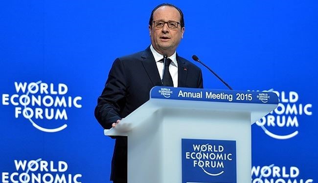 الرئيس الفرنسي يدعو إلى تشديد الرقابة على حدود أوروبا