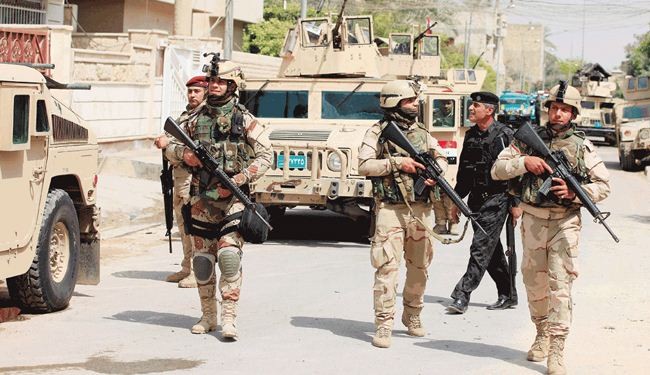 القوات العراقية تحرر محافظة ديالى بالكامل
