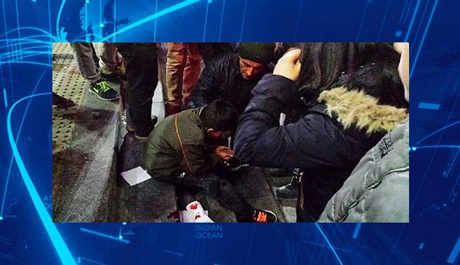 مدير مطعم بتركيا يضرب طفلا سوريا لتناوله بقايا طعام الزبائن