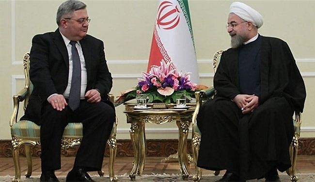 الرئيس روحاني: التوتر بين الدول الجارة يضر باستقرار المنطقة