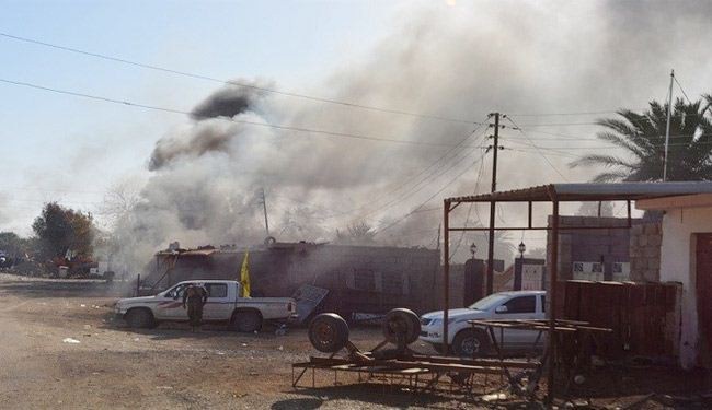 9 ضحايا و33 جريحاً بانفجار عبوة بسوق شعبية ببغداد