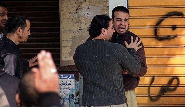 ده ها کشته و مجروح در چهارمین سالگرد انقلاب مصر