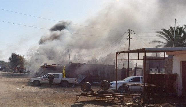 ده ها کشته و زخمی در مرکز بغداد