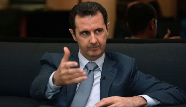 Assad: Israel is Al-Qaeda's Air Force in Syria
