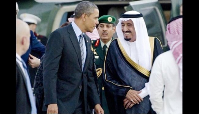 عما سيتحدث اوباما مع الملك السعودي الجديد بالرياض؟