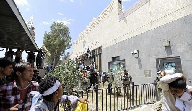 السفارة الأميركية في صنعاء تغلق أبوابها حتى إشعار آخر