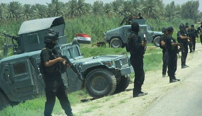 آغاز عملیات آزادسازی مناطقی از الانبار عراق