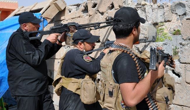 تلاش برای محاصره داعش در شرق رمادی
