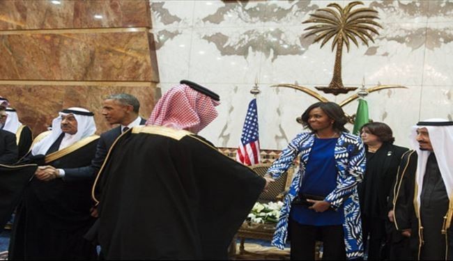 چرا میشل اوباما، بی حجاب به عربستان رفت؟