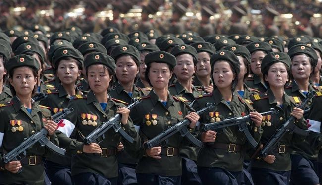 زنان کره شمالی به 