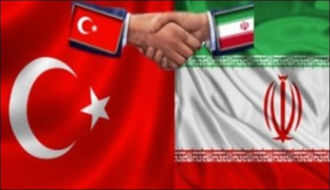 وزيرا الاقتصاد والتجارة التركيان يزوران ايران