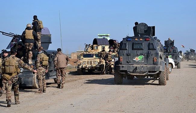 البيشمركة تشنُّ عملية عسكرية ضد داعش جنوبي كركوك