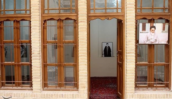 تصاویر زیبا از منزل امام خمینی (ره) در نجف اشرف