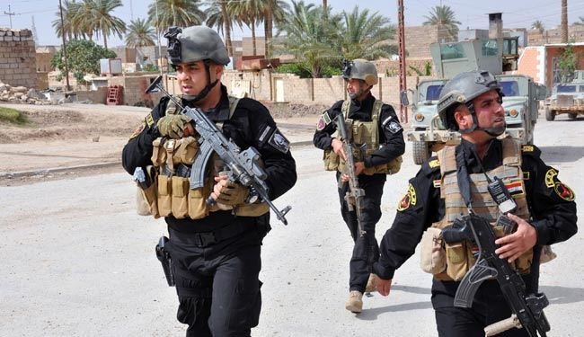 جاده سامراء- الثرثار به کنترل نیروهای عراقی در آمد
