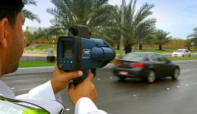 مخالفات السرعة.. حسب الوضع المادي !