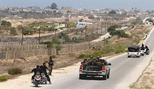 مقتل امراة في مواجهات بين الجيش ومتطرفين في شمال سيناء