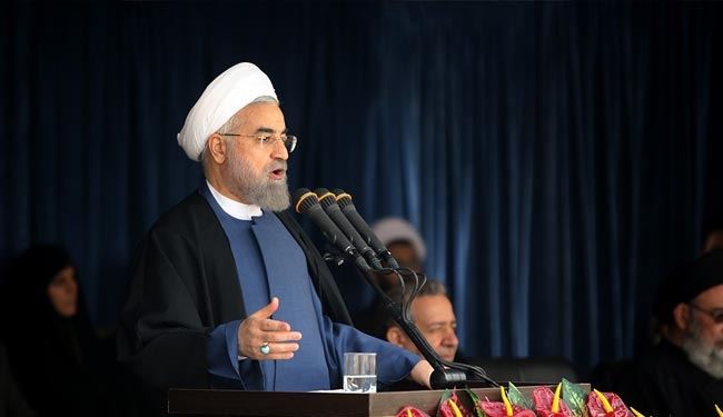 روحاني: ايران ليست بحاجة للقنبلة النووية وشعبنا لايهاب الحظر
