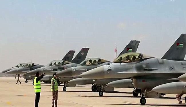 Payback Time: Jordan's Air Force Launching Strikes on ISIS as the Pilot's Revenge