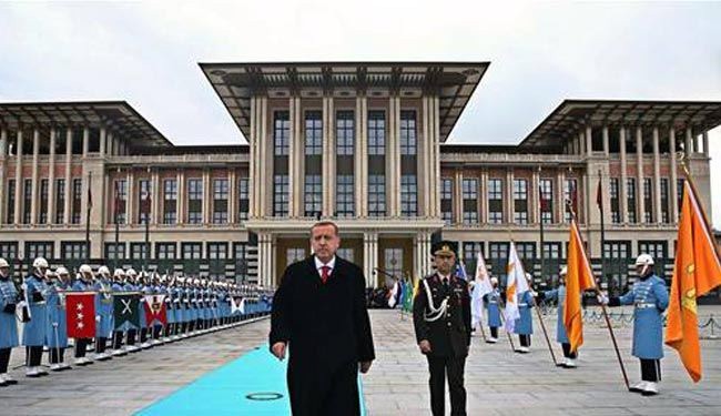 هل تعرف كم انفق اردوغان على كاميرات قصره الجديد؟