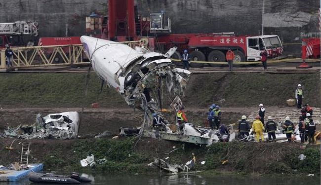 TransAsia Plane Crash:Pilot Found Clutching Joystick