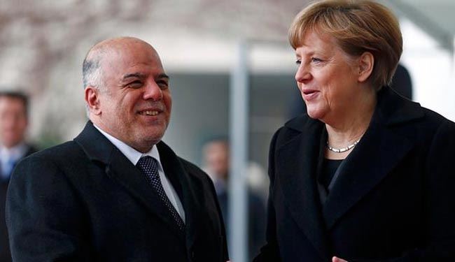 مرکل: آلمان تسلیحات بیشتری به عراق می فرستد