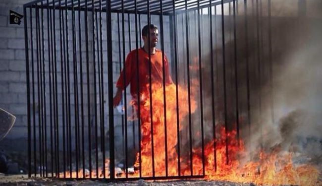 ISIS Cleric Opposed to Burning Jordanian Pilot under the Sword