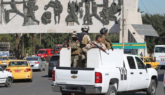 الجيش العراقي يقتل ارهابيا ويفكك 37 عبوة ناسفة