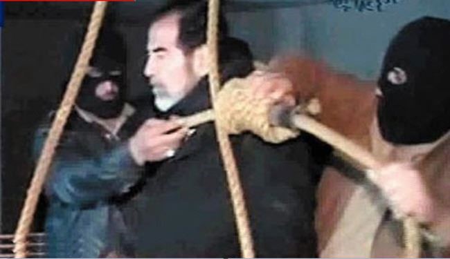 طناب دار صدام چند می ارزد؟