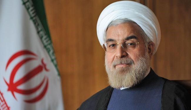 روحاني: التصدي للحظر اولوية السياسة الخارجية لايران