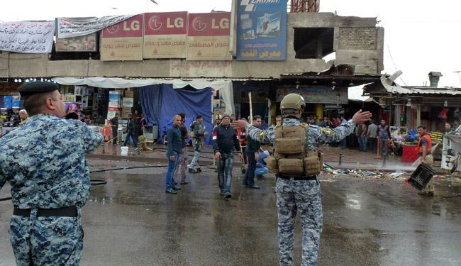عشرات الضحايا بتفجيرين ارهابيين شمالي بغداد