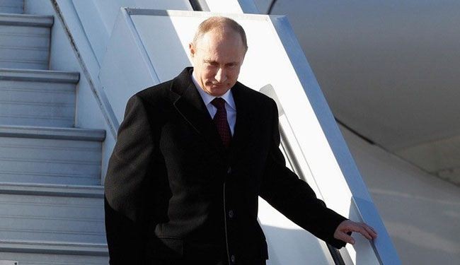 بوتين يصل الى مصر في زيارة هي الاولى منذ عقد