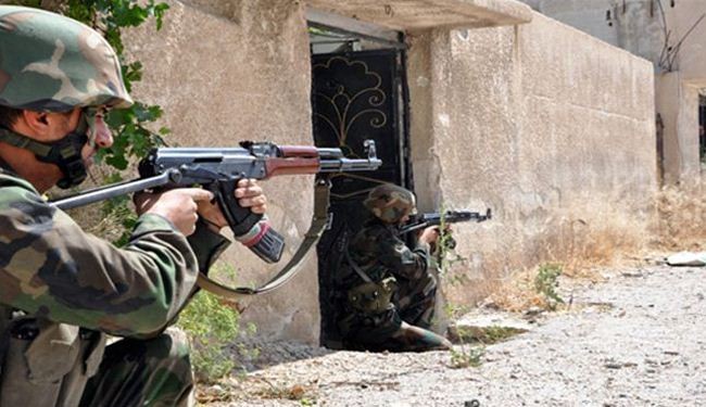 جيش سوريا يسيطر على عدة مناطق؛ وديمستورا في دمشق
