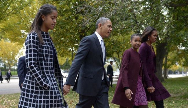داعش، اوباما و خانواده اش را تهدید کرد