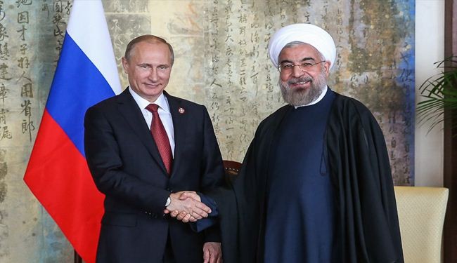 ايران و روسيا حليفان في مواجهة الغرب
