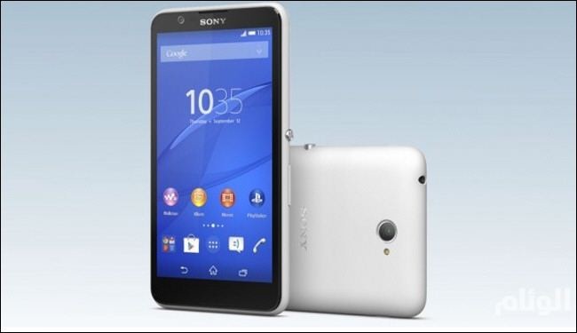 سوني Sony تعلن عن هاتف Xperia E4