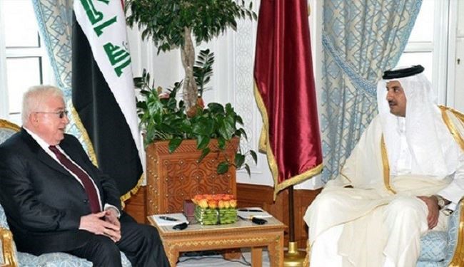 قطر سفارت خود را در عراق بازگشایی می کند