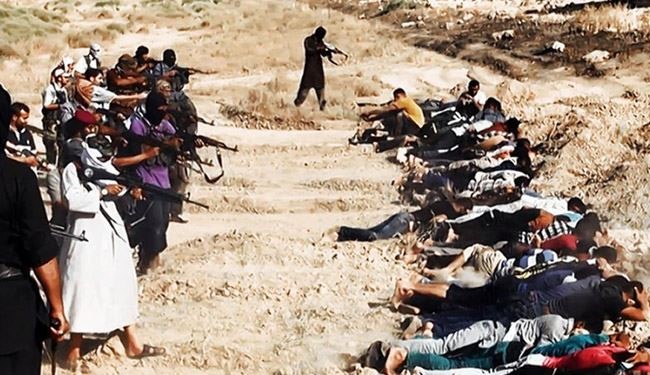 ISIS Executes Five Senior Iraqi Army Officers
