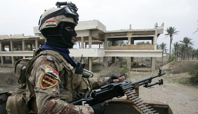 القوات العراقية تبدأ عملية عسكرية واسعة في ناحية البغدادي