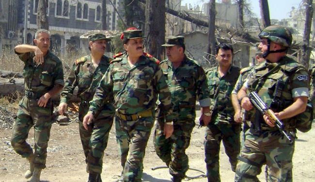 جيش سوريا يواصل استعادة قرى ريفي درعا والقنيطرة