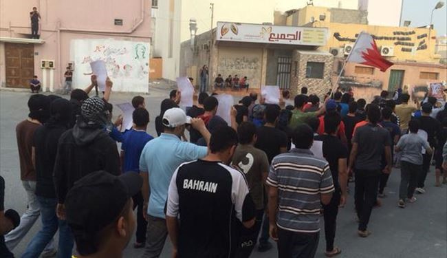 سرکوب شدید اعتراضات مسالمت آمیز مردم بحرین