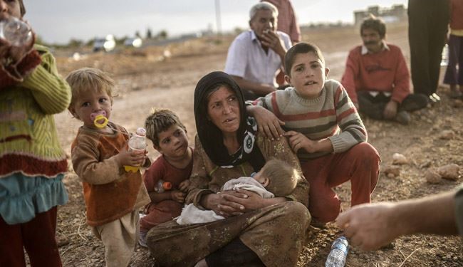 41 Kurdish Families Captured by ISIS in Mosul