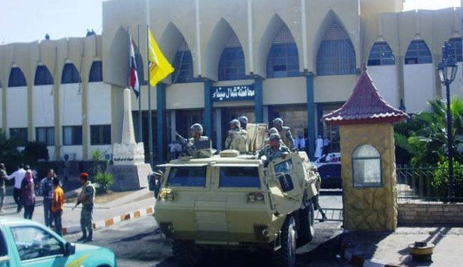 ستة جرحى اثر هجوم فاشل لانتحاريين شمال سيناء