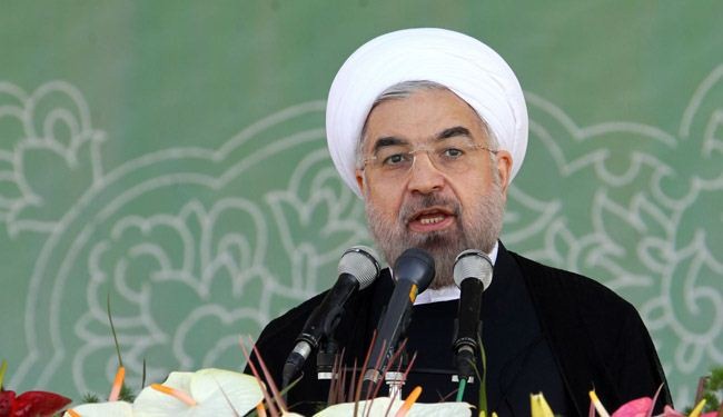 الرئيس روحاني يندد بجريمة قتل ثلاثة طلاب مسلمين بأميركا