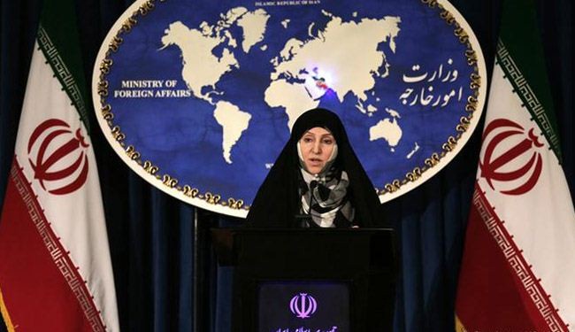 طهران: بيان الخارجية الاميركية مصداق للتدخل في شؤون ايران