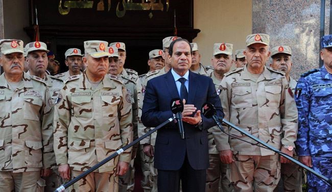 Sisi Warns Avenge to Beheadings of Egyptian in Libya