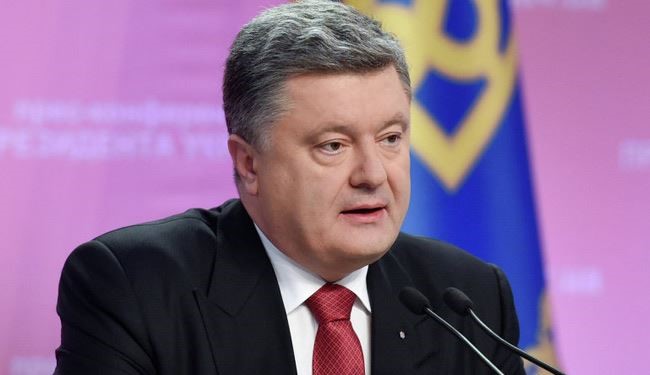 بوروشينكو يأمل بتوقيع مذكرة تفاهم بين أوكرانيا وصندوق النقد قريباً
