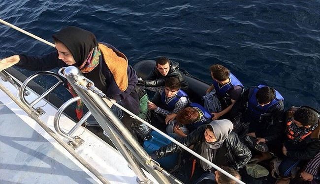 خفر السواحل التركي ينقذ 154 مهاجراً غير شرعي