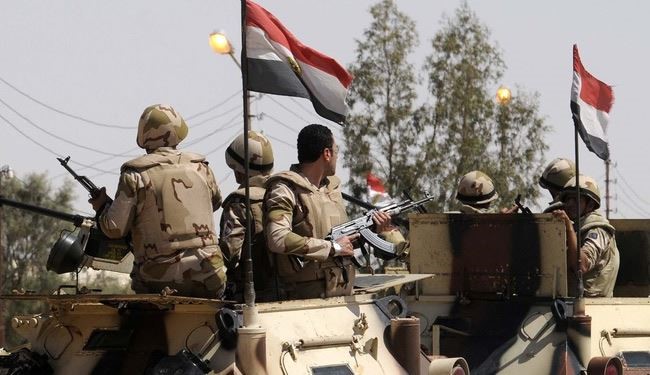 مصر :استنفار امني واسع على الحدود مع ليبيا