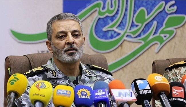 الجيش الايراني: لدينا الاسلحة الكافية لضرب اعدائنا
